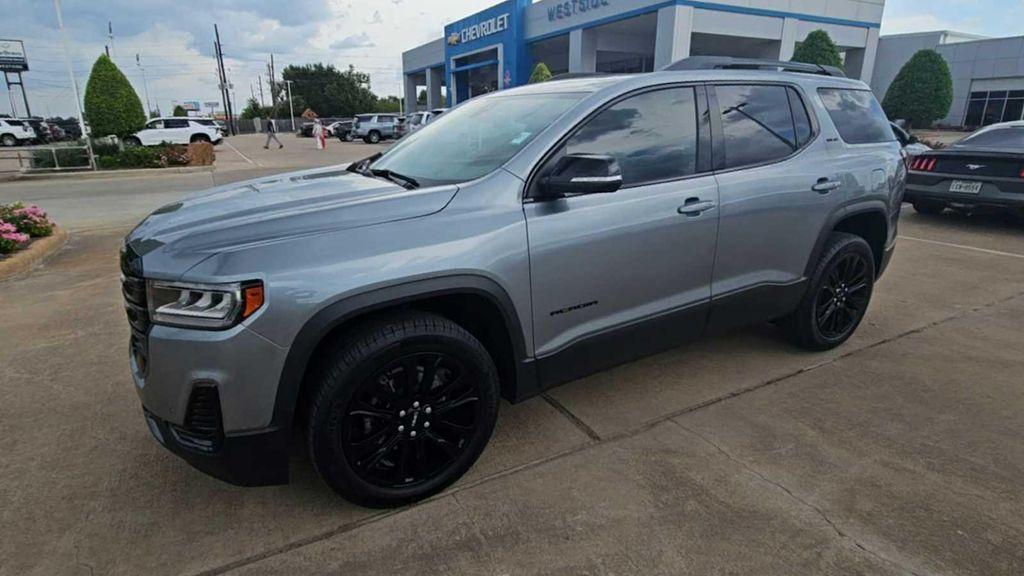 used 2023 GMC Acadia car, priced at $30,299