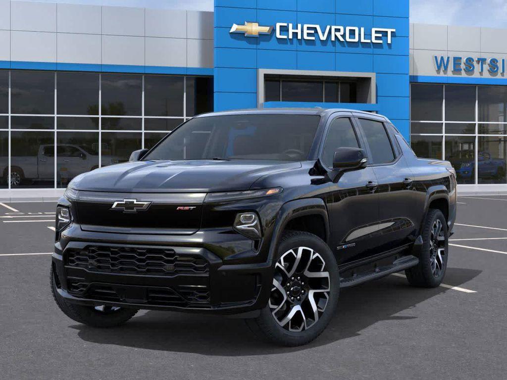 new 2024 Chevrolet Silverado EV car, priced at $84,705