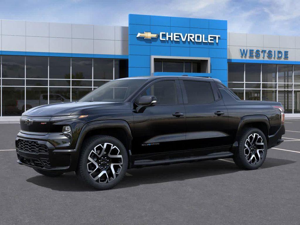 new 2024 Chevrolet Silverado EV car, priced at $84,705