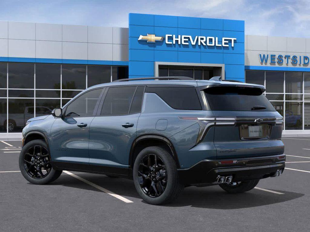 new 2026 Chevrolet Traverse car, priced at $54,795
