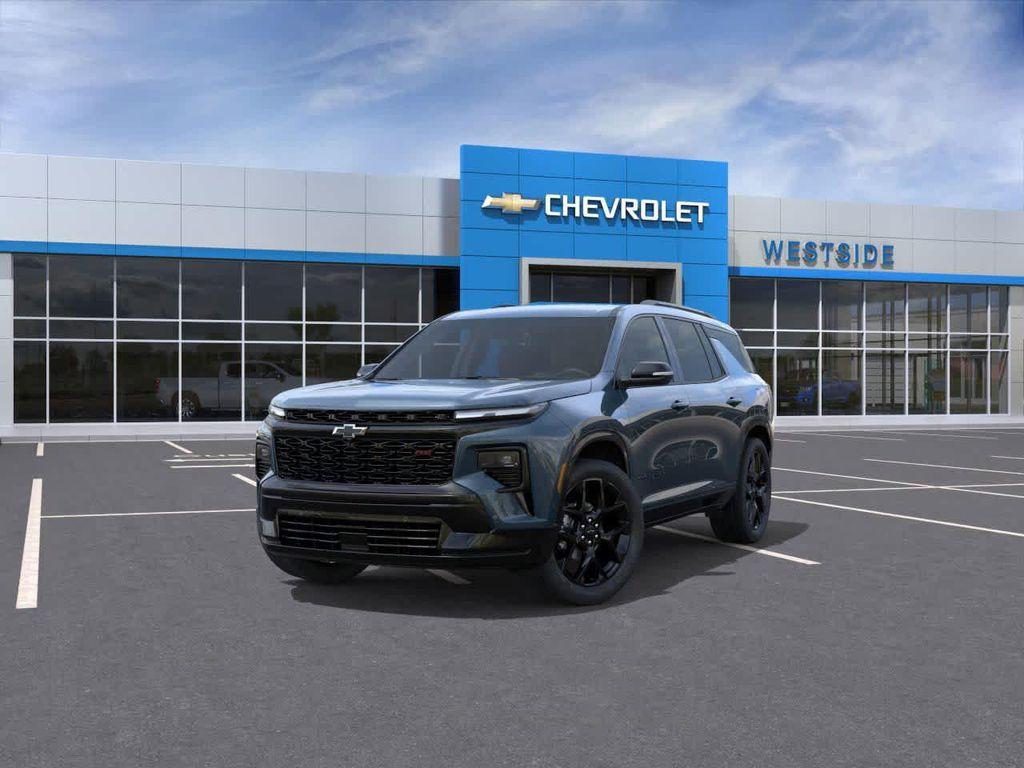 new 2026 Chevrolet Traverse car, priced at $54,795