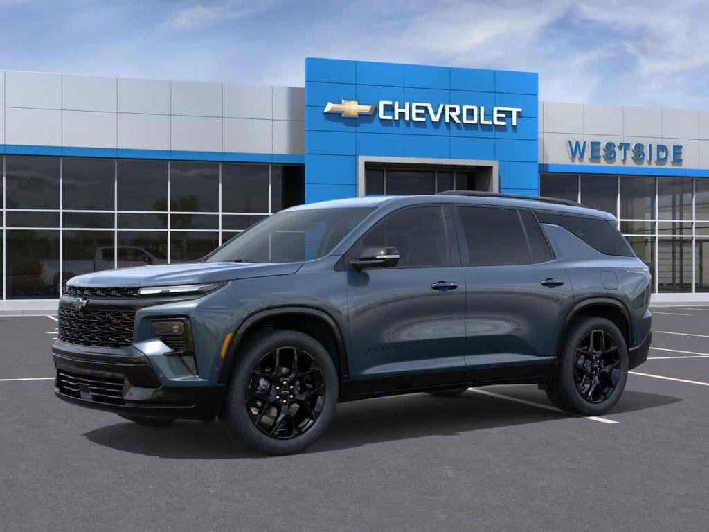 new 2026 Chevrolet Traverse car, priced at $54,795