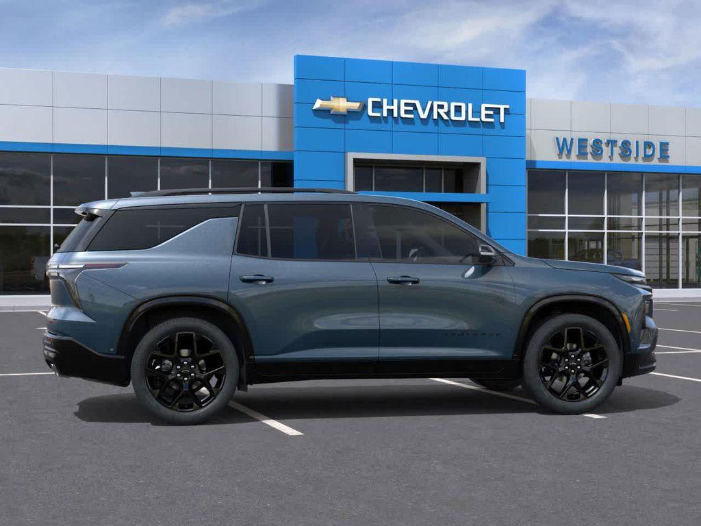 new 2026 Chevrolet Traverse car, priced at $54,795