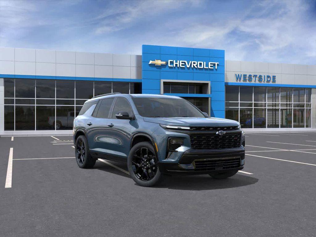new 2026 Chevrolet Traverse car, priced at $54,795