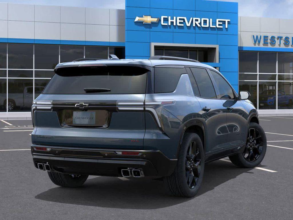 new 2026 Chevrolet Traverse car, priced at $54,795