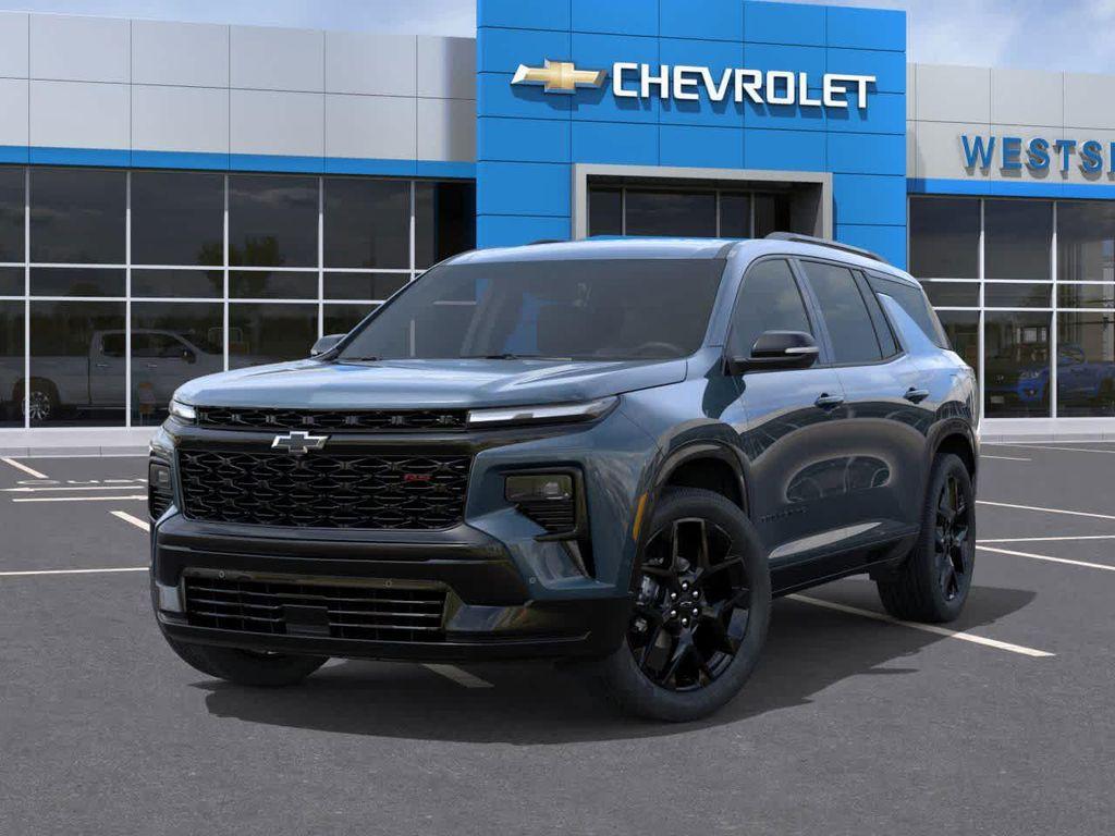 new 2026 Chevrolet Traverse car, priced at $54,795