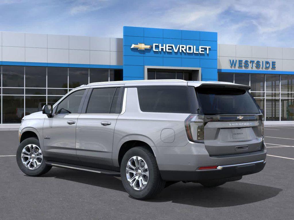new 2026 Chevrolet Suburban car, priced at $68,835
