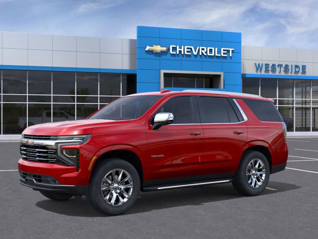new 2025 Chevrolet Tahoe car, priced at $68,190