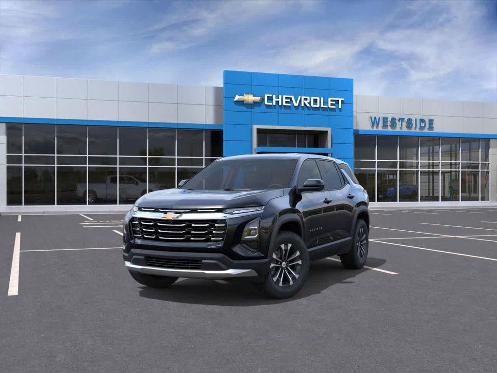 new 2026 Chevrolet Equinox car, priced at $25,495