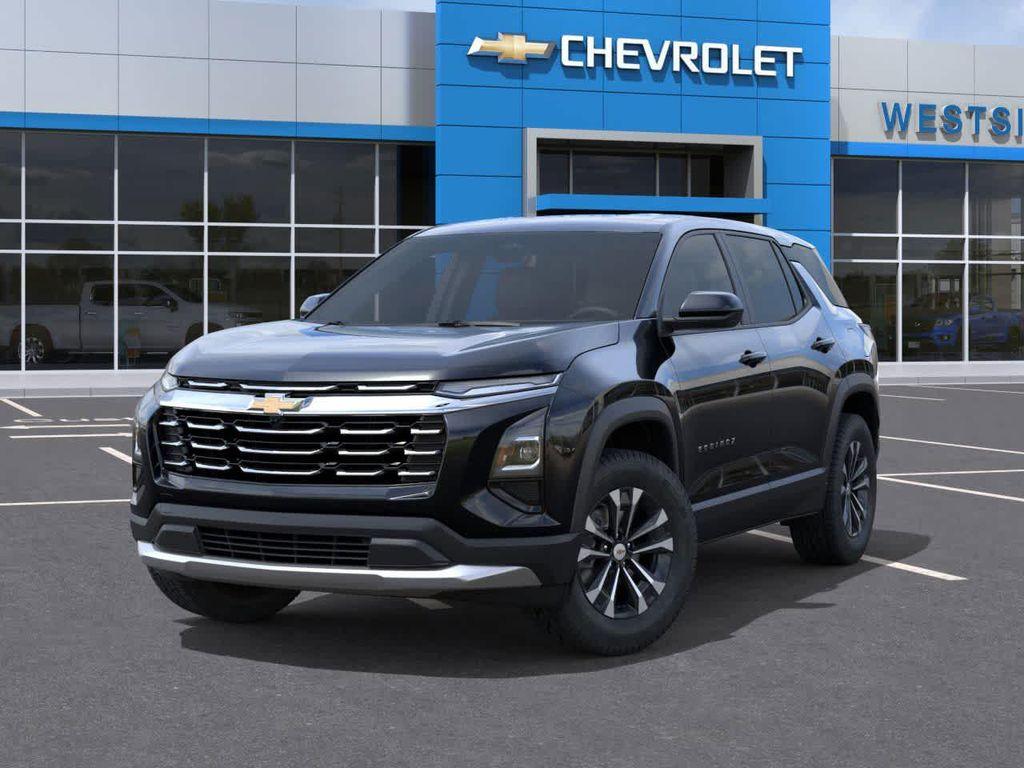 new 2026 Chevrolet Equinox car, priced at $25,495