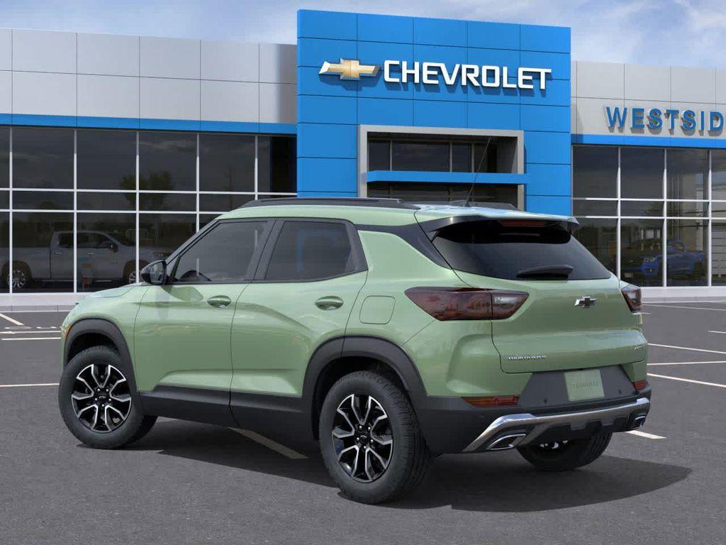new 2026 Chevrolet TrailBlazer car, priced at $29,900