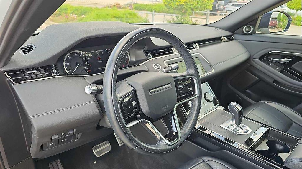 used 2021 Land Rover Range Rover Evoque car, priced at $29,599