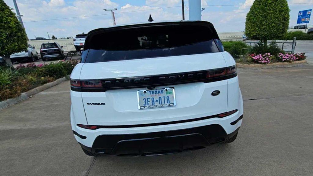used 2021 Land Rover Range Rover Evoque car, priced at $29,599