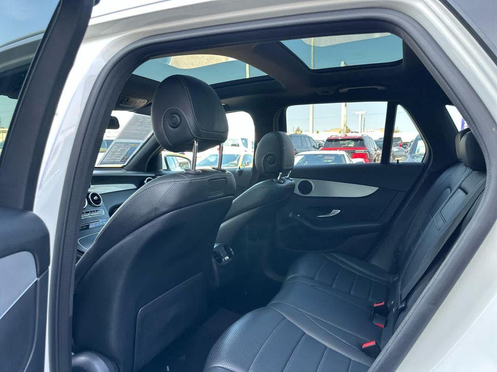 used 2019 Mercedes-Benz GLC 300 car, priced at $19,991