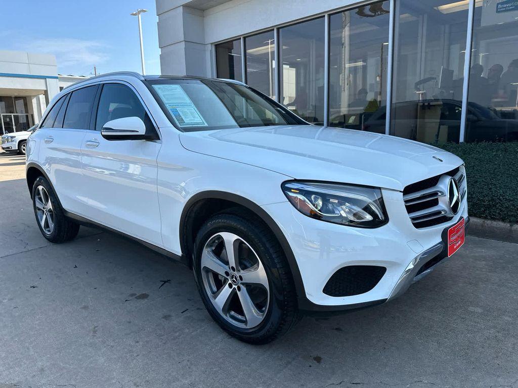 used 2019 Mercedes-Benz GLC 300 car, priced at $19,991