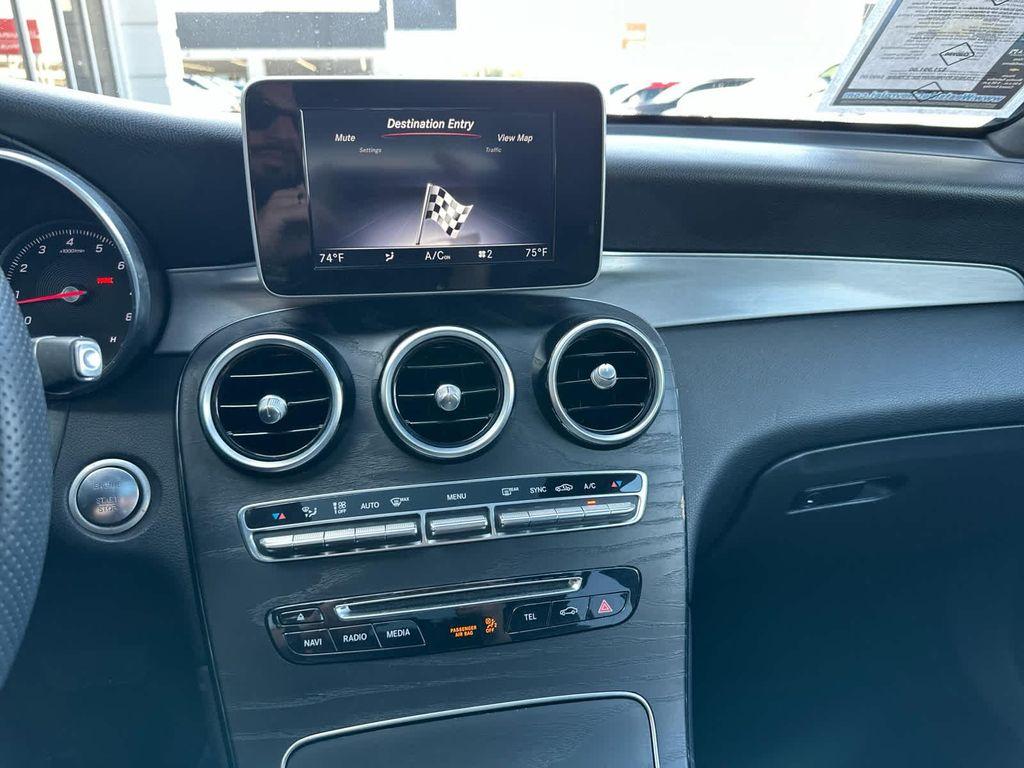 used 2019 Mercedes-Benz GLC 300 car, priced at $19,991
