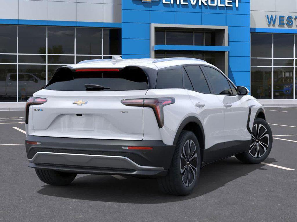 new 2026 Chevrolet Blazer EV car, priced at $45,590