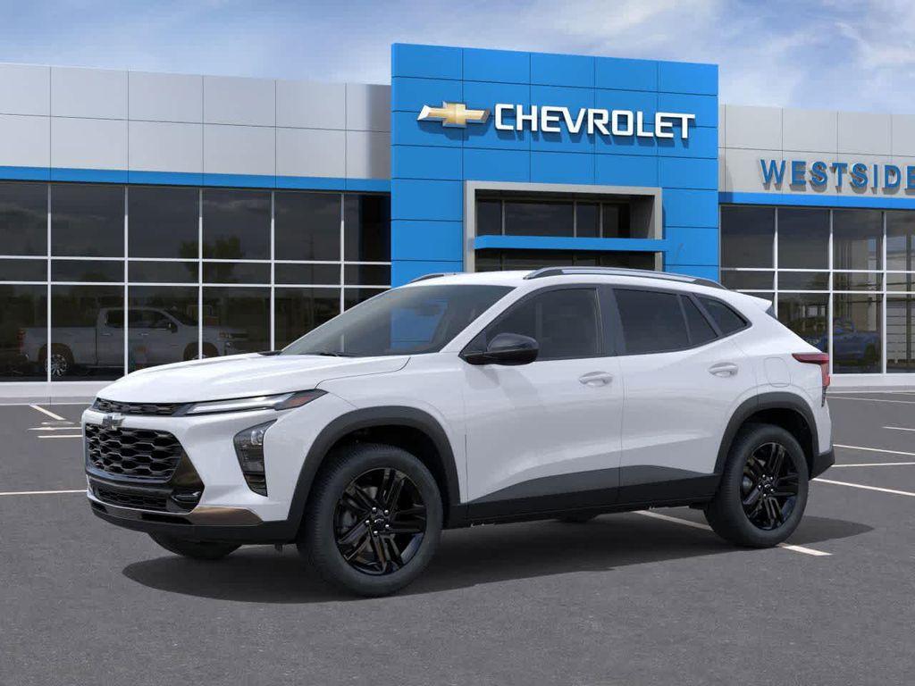 new 2026 Chevrolet Trax car, priced at $26,490
