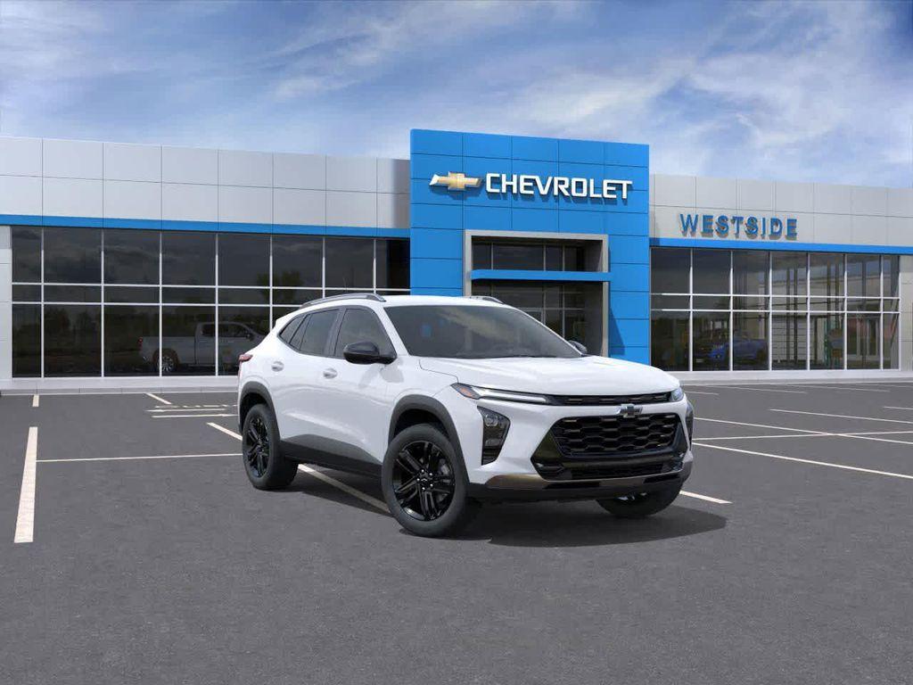 new 2026 Chevrolet Trax car, priced at $26,490