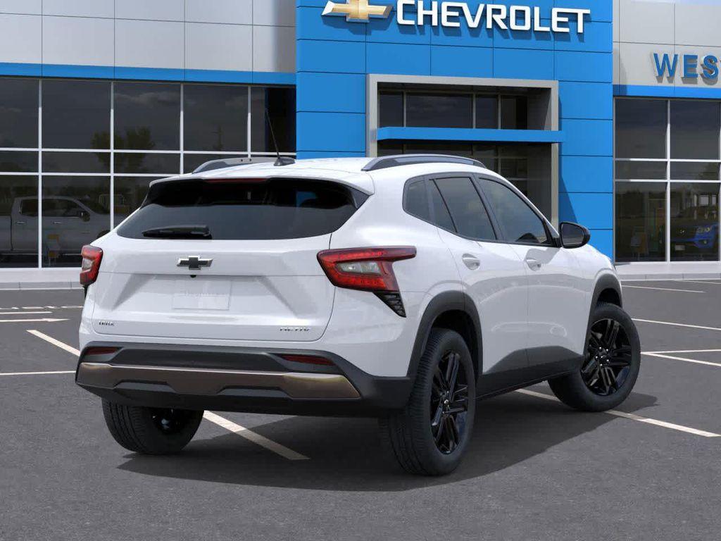 new 2026 Chevrolet Trax car, priced at $26,490