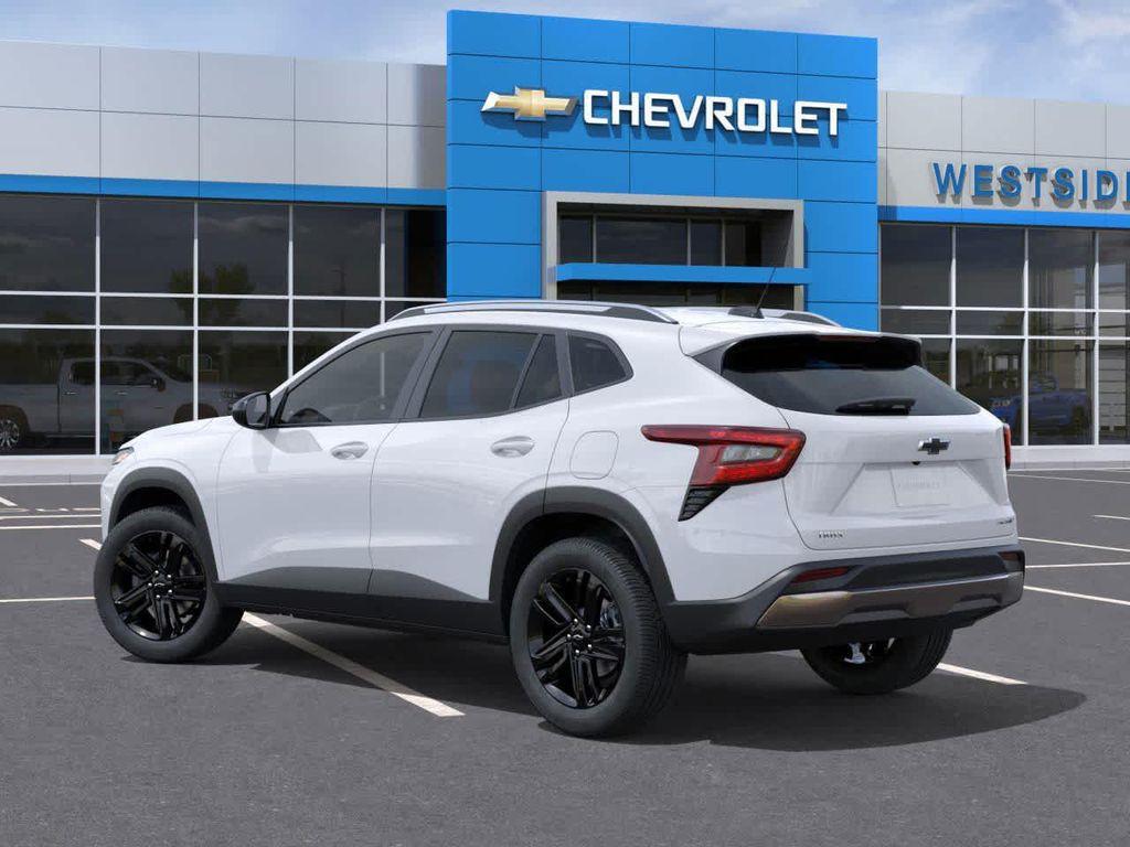 new 2026 Chevrolet Trax car, priced at $26,490