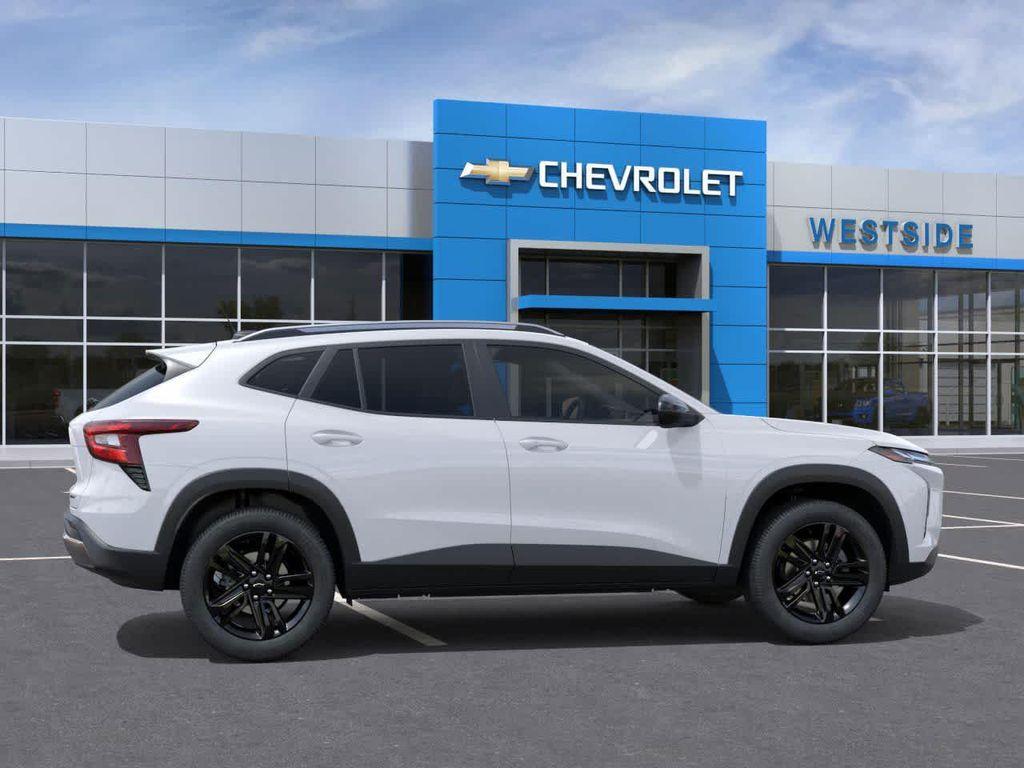 new 2026 Chevrolet Trax car, priced at $26,490