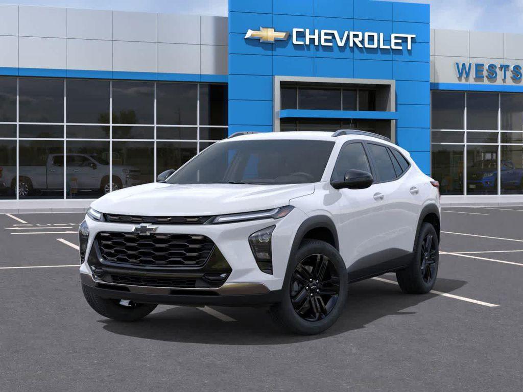 new 2026 Chevrolet Trax car, priced at $26,490