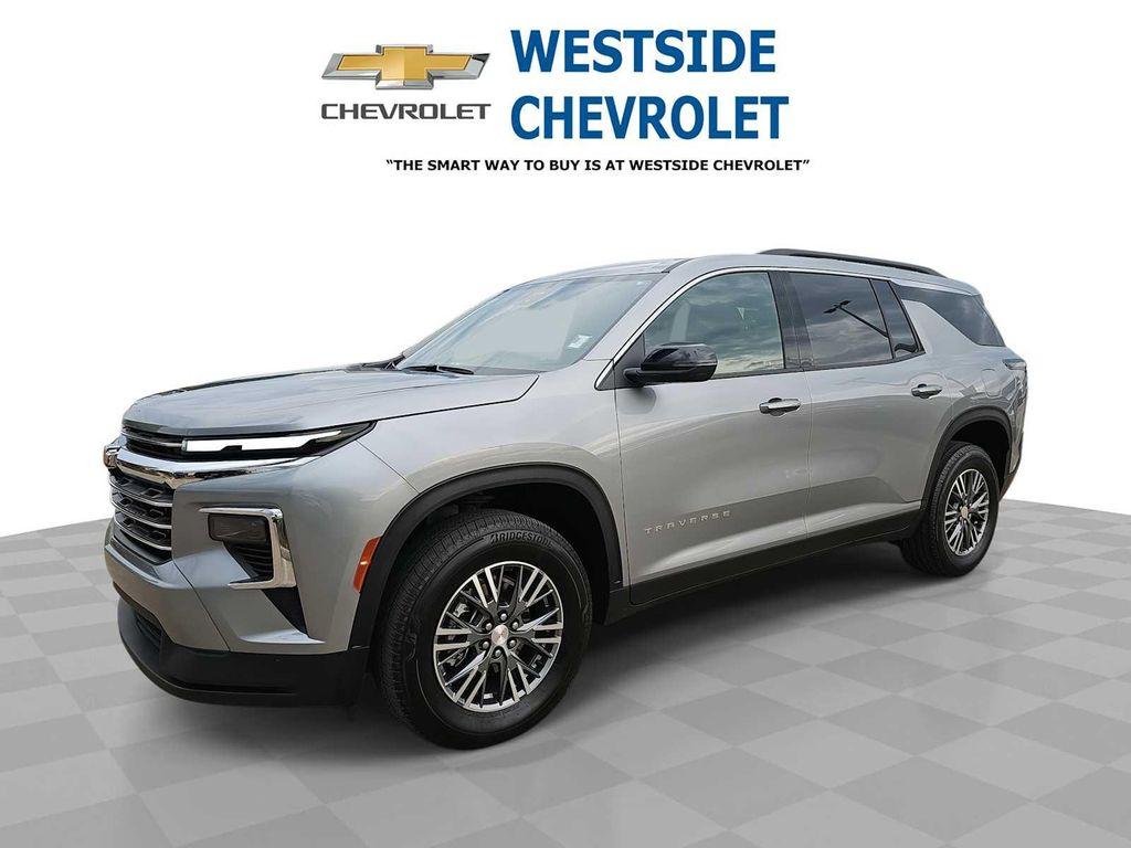 used 2025 Chevrolet Traverse car, priced at $37,499