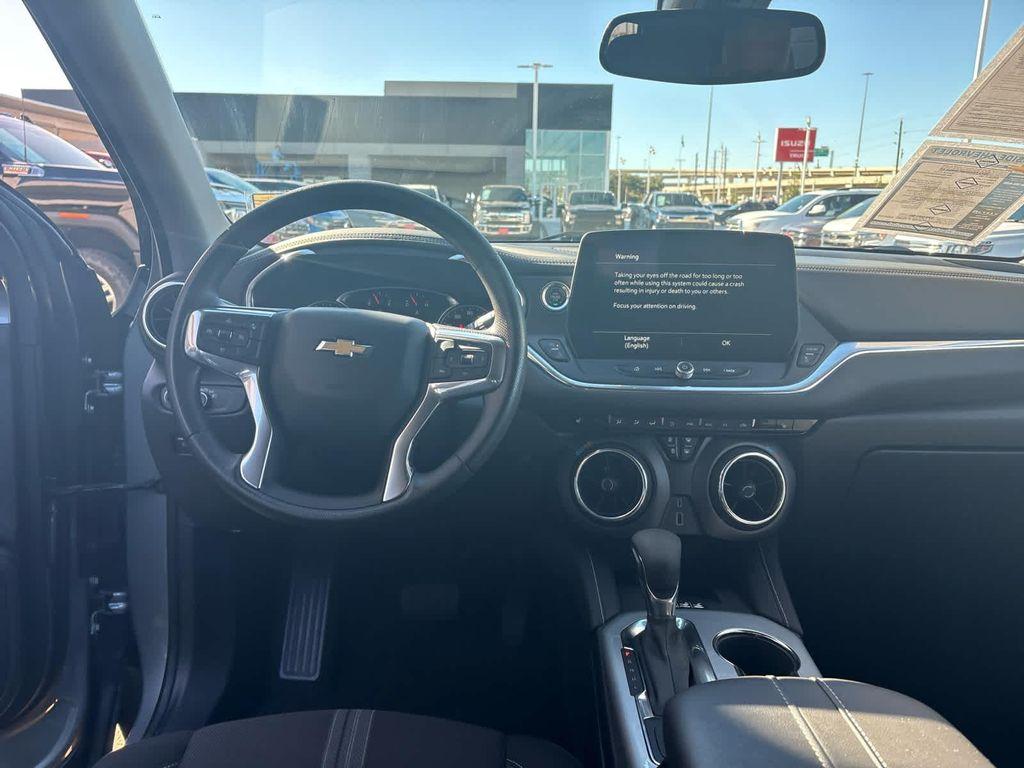 used 2023 Chevrolet Blazer car, priced at $27,991