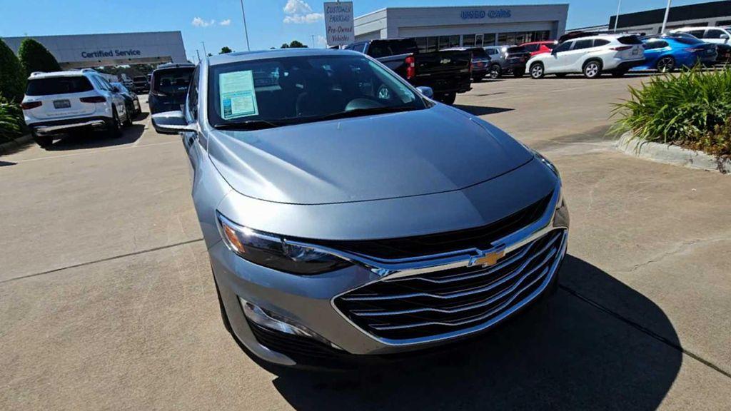 used 2024 Chevrolet Malibu car, priced at $20,799