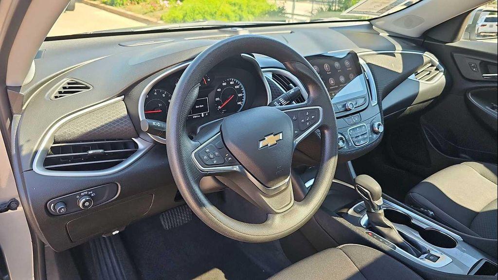 used 2024 Chevrolet Malibu car, priced at $20,799