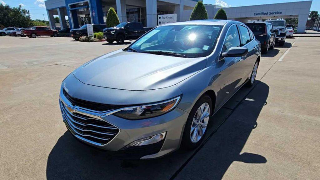 used 2024 Chevrolet Malibu car, priced at $20,799