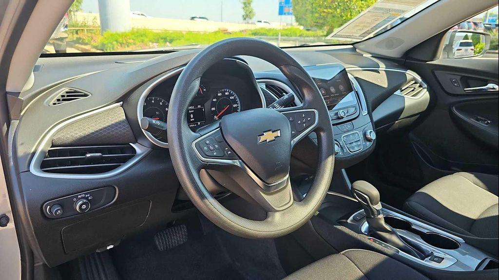used 2024 Chevrolet Malibu car, priced at $20,799
