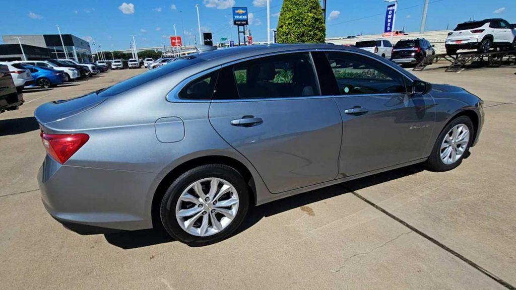 used 2024 Chevrolet Malibu car, priced at $20,799