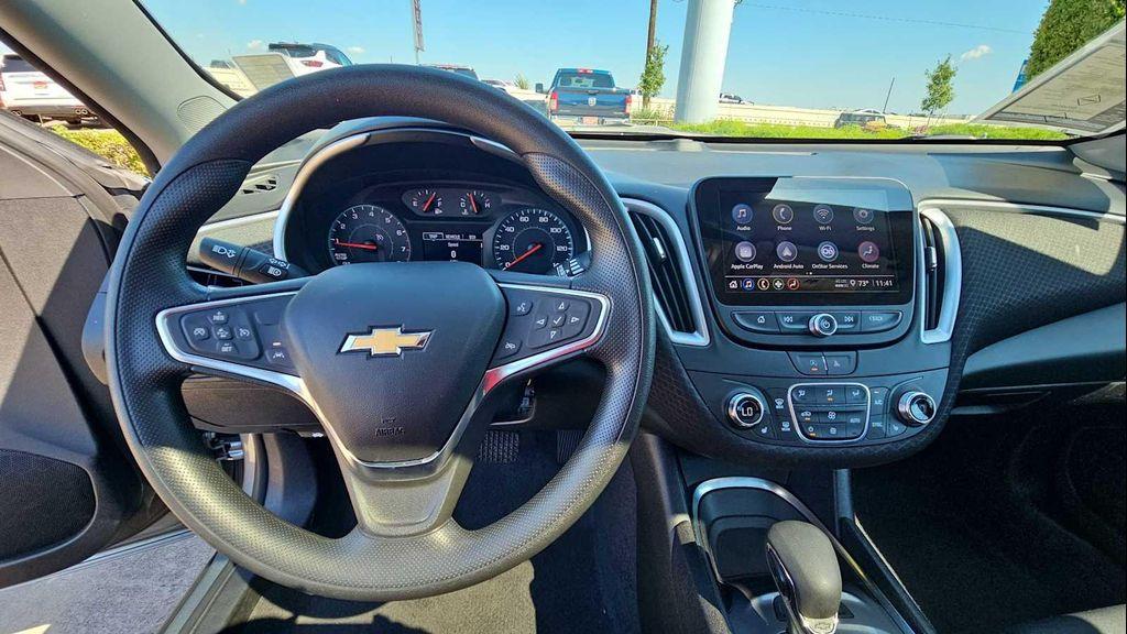 used 2024 Chevrolet Malibu car, priced at $20,799
