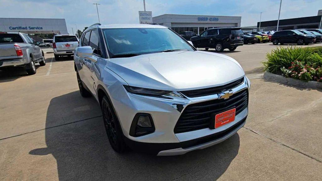 used 2022 Chevrolet Blazer car, priced at $25,199