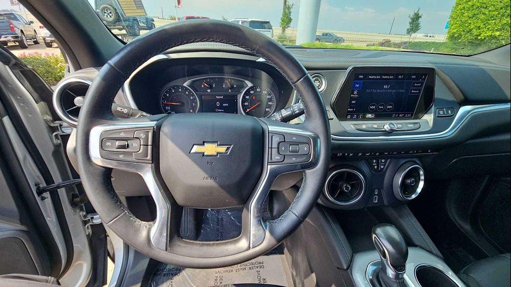 used 2022 Chevrolet Blazer car, priced at $25,199