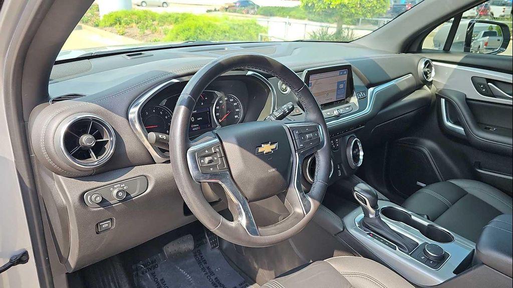 used 2022 Chevrolet Blazer car, priced at $25,199
