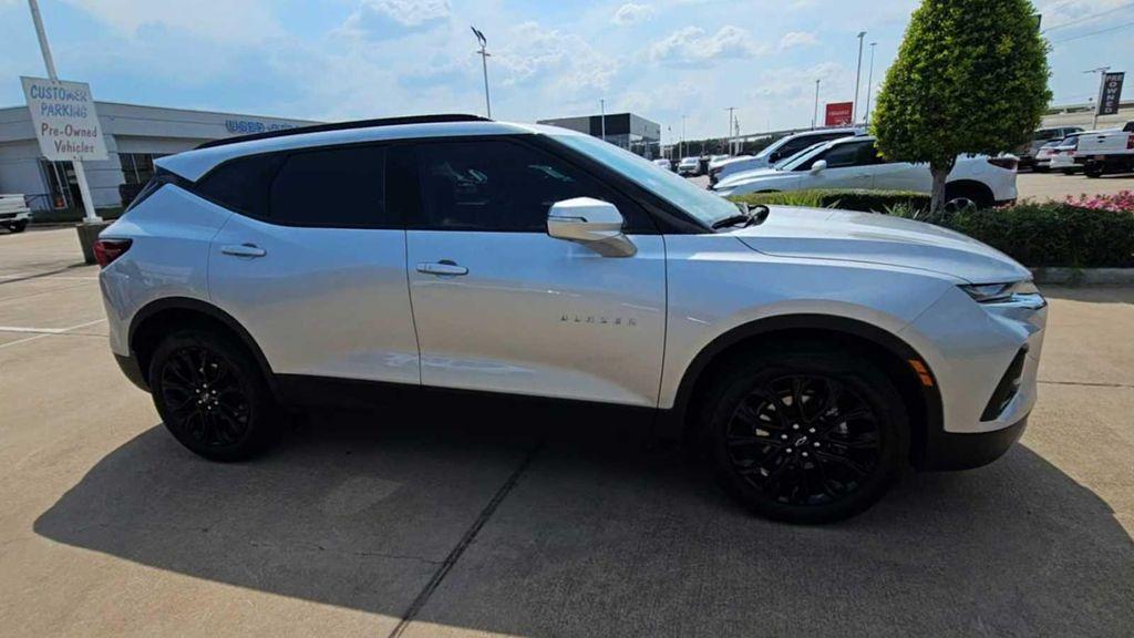 used 2022 Chevrolet Blazer car, priced at $25,199