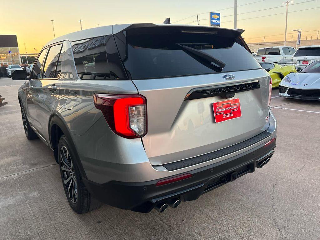 used 2021 Ford Explorer car, priced at $34,399