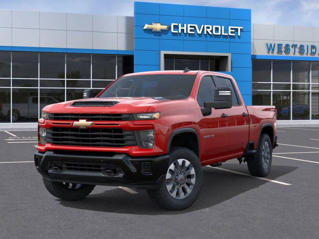 new 2026 Chevrolet Silverado 2500 car, priced at $52,955