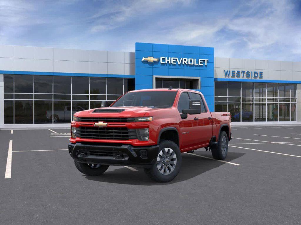 new 2026 Chevrolet Silverado 2500 car, priced at $52,955