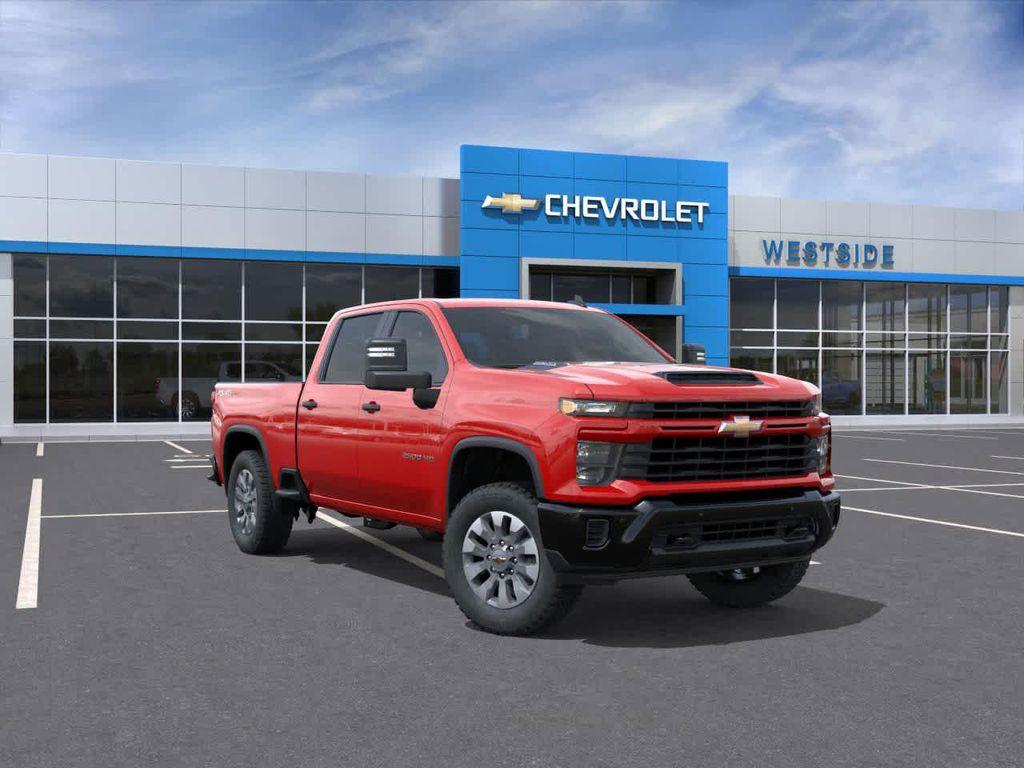 new 2026 Chevrolet Silverado 2500 car, priced at $52,955