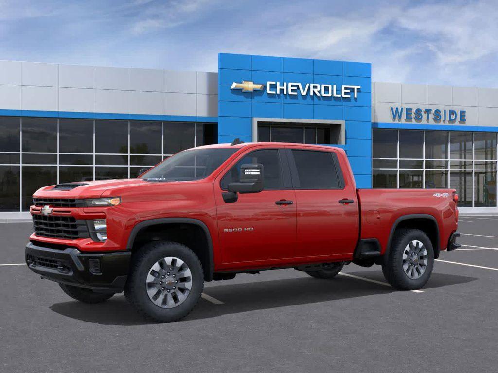 new 2026 Chevrolet Silverado 2500 car, priced at $52,955