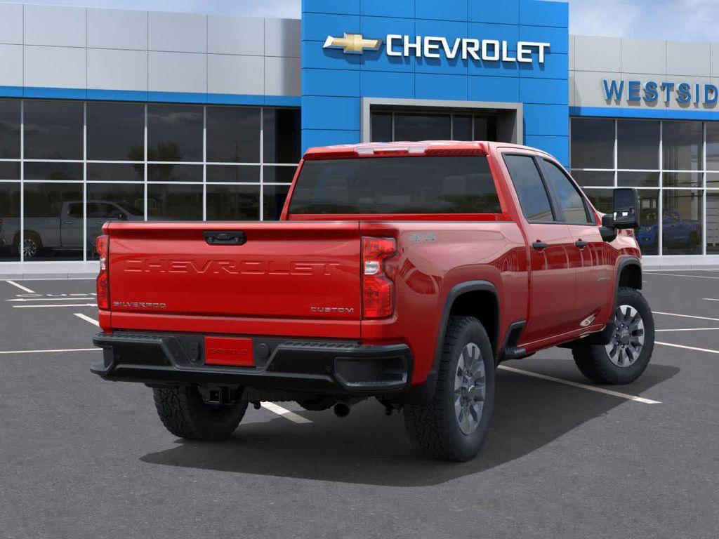 new 2026 Chevrolet Silverado 2500 car, priced at $52,955