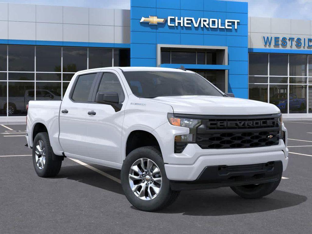 new 2026 Chevrolet Silverado 1500 car, priced at $40,599