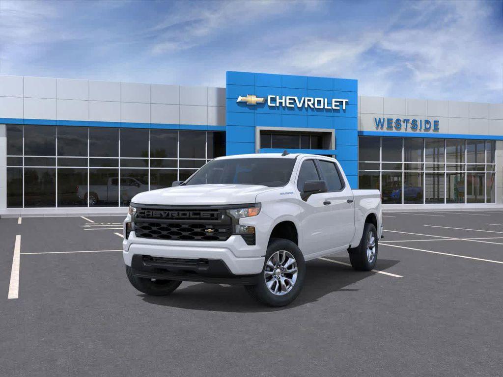 new 2026 Chevrolet Silverado 1500 car, priced at $40,599
