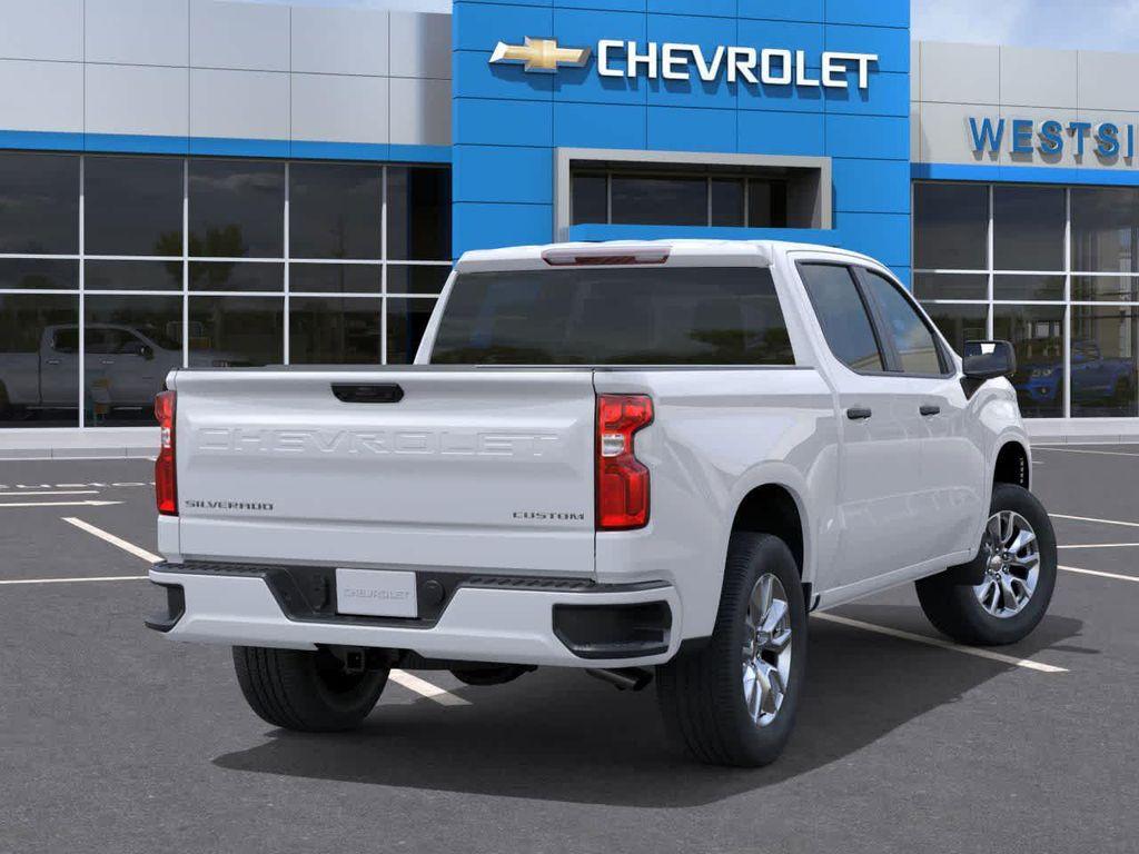 new 2026 Chevrolet Silverado 1500 car, priced at $40,599