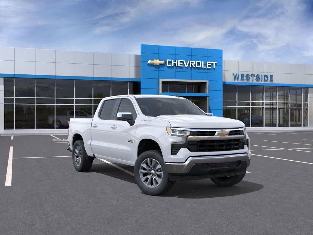 new 2026 Chevrolet Silverado 1500 car, priced at $50,510