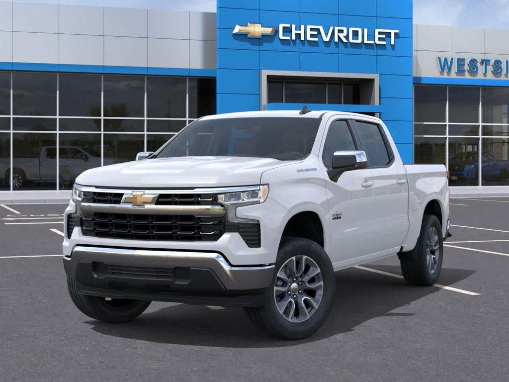 new 2026 Chevrolet Silverado 1500 car, priced at $50,510